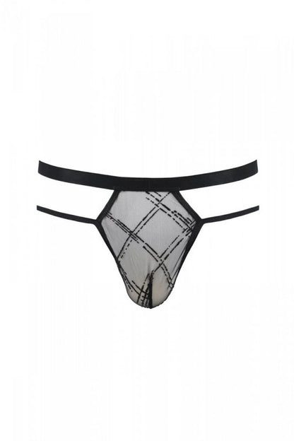 3-029 THONG COLLIN black XXL/XXXL - Passion-3