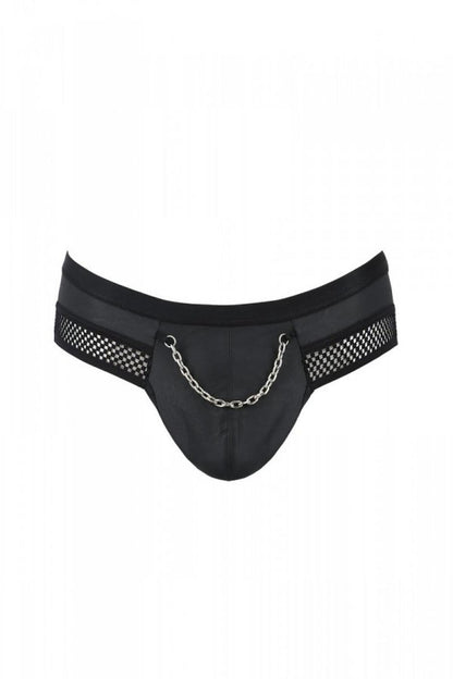3-030 SLIP OPEN TOM black S/M - Passion-3