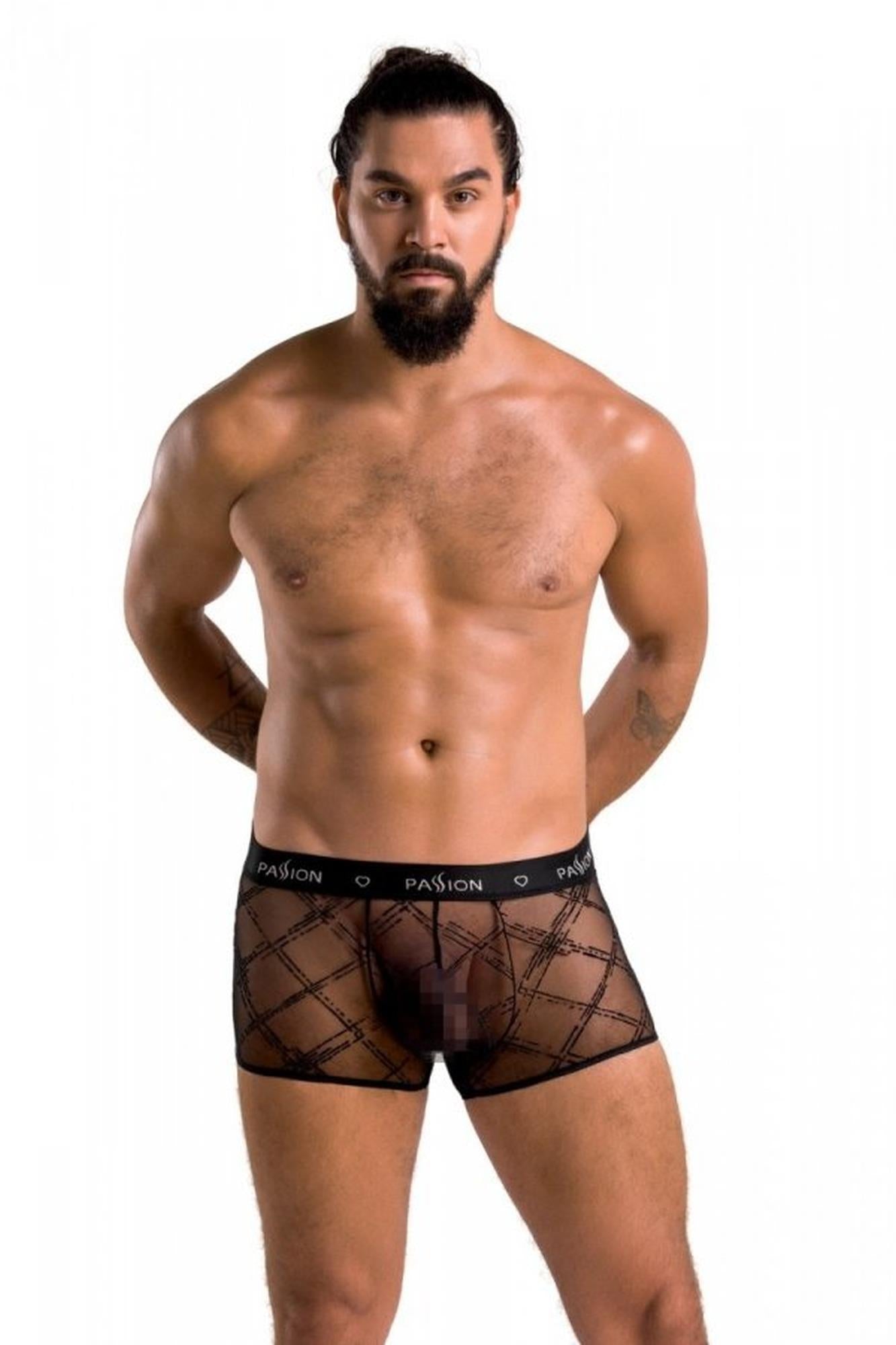 1-032 SHORT JAMES black S/M - Passion-1