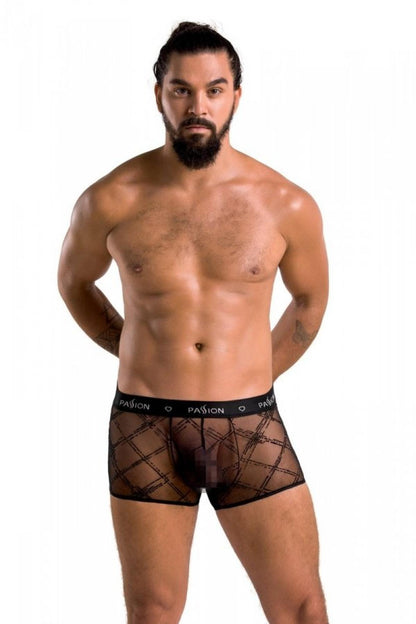 1-032 SHORT JAMES black S/M - Passion-1
