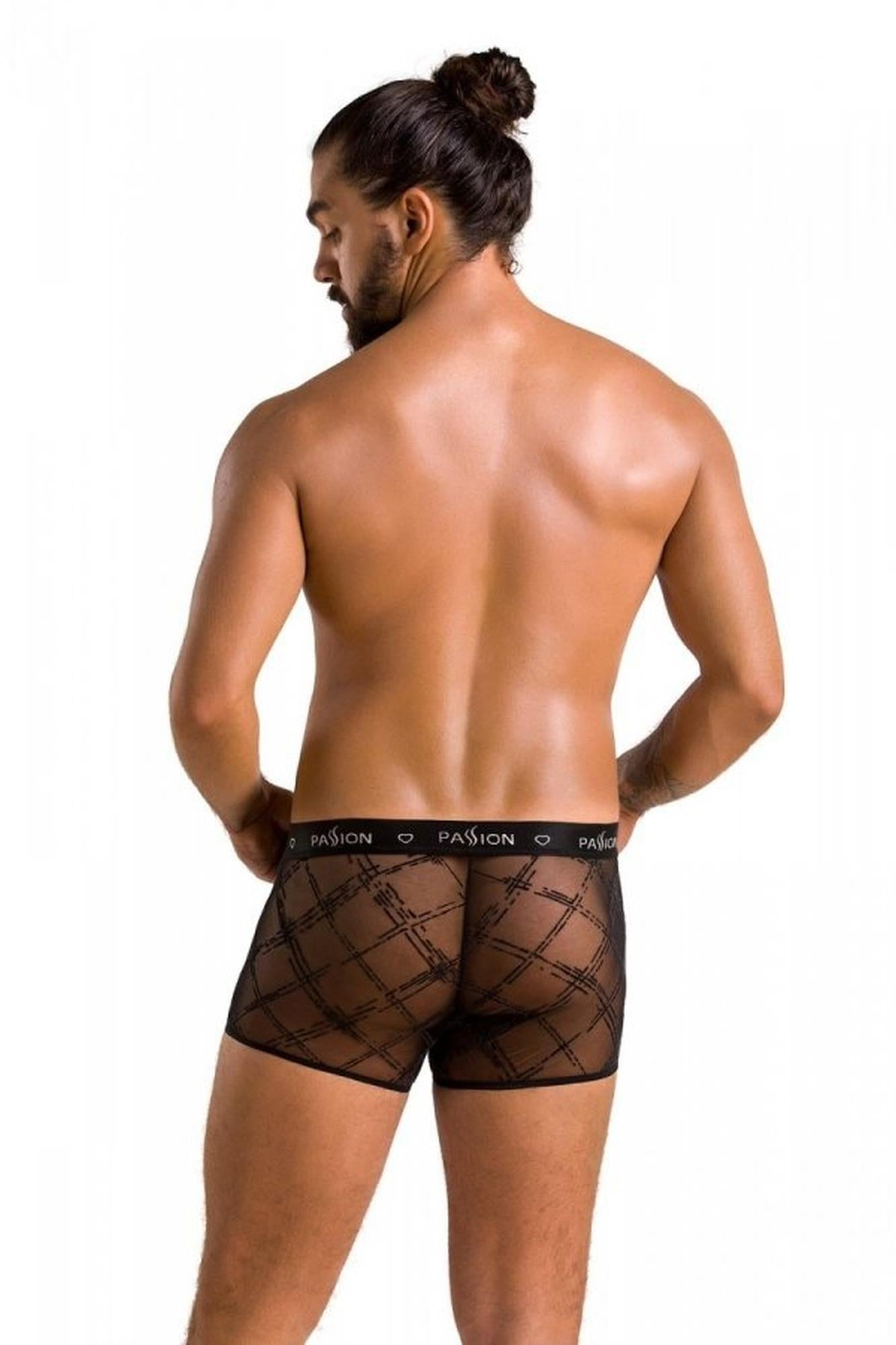 2-032 SHORT JAMES black S/M - Passion-2
