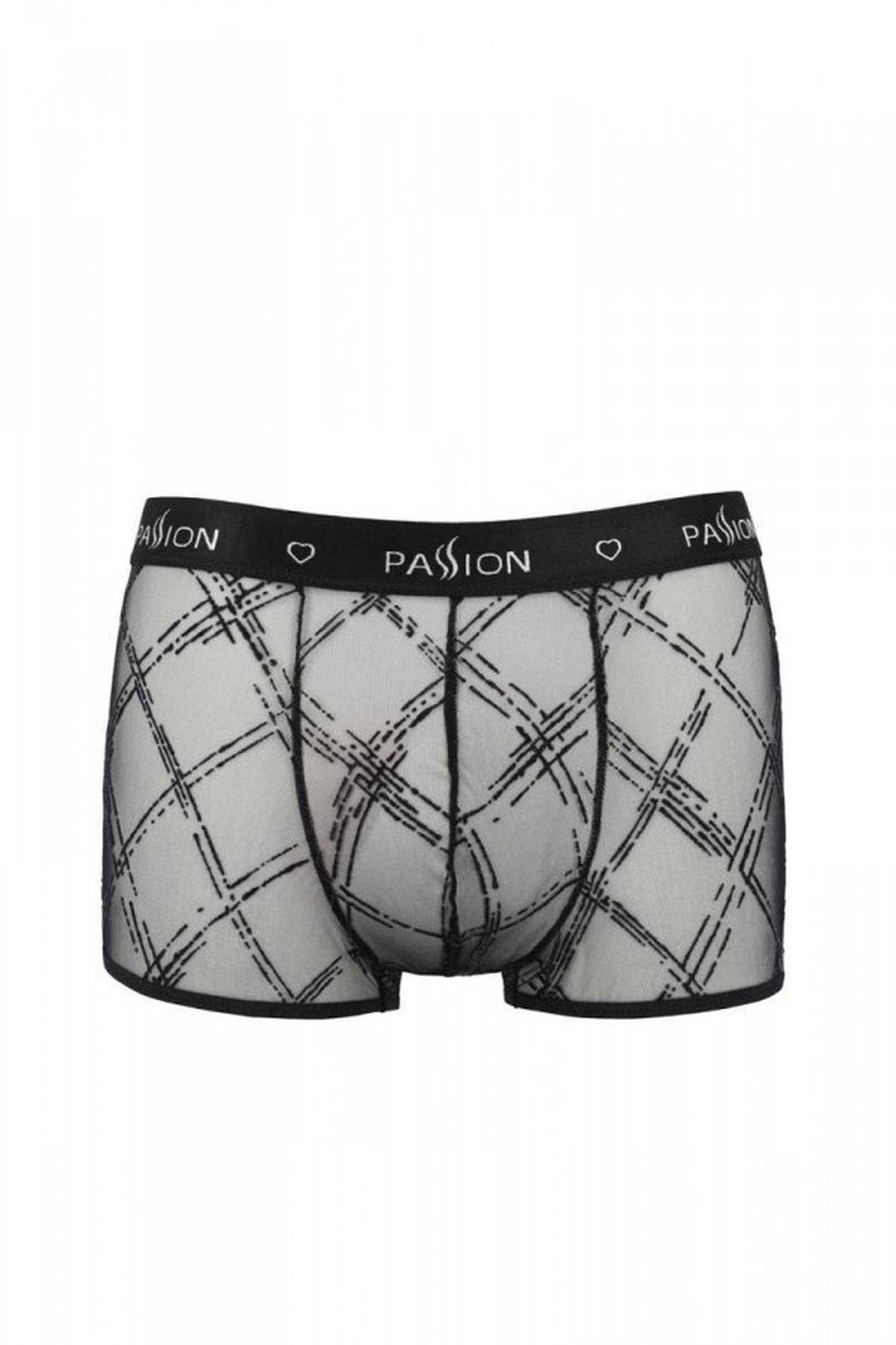 3-032 SHORT JAMES black S/M - Passion-3
