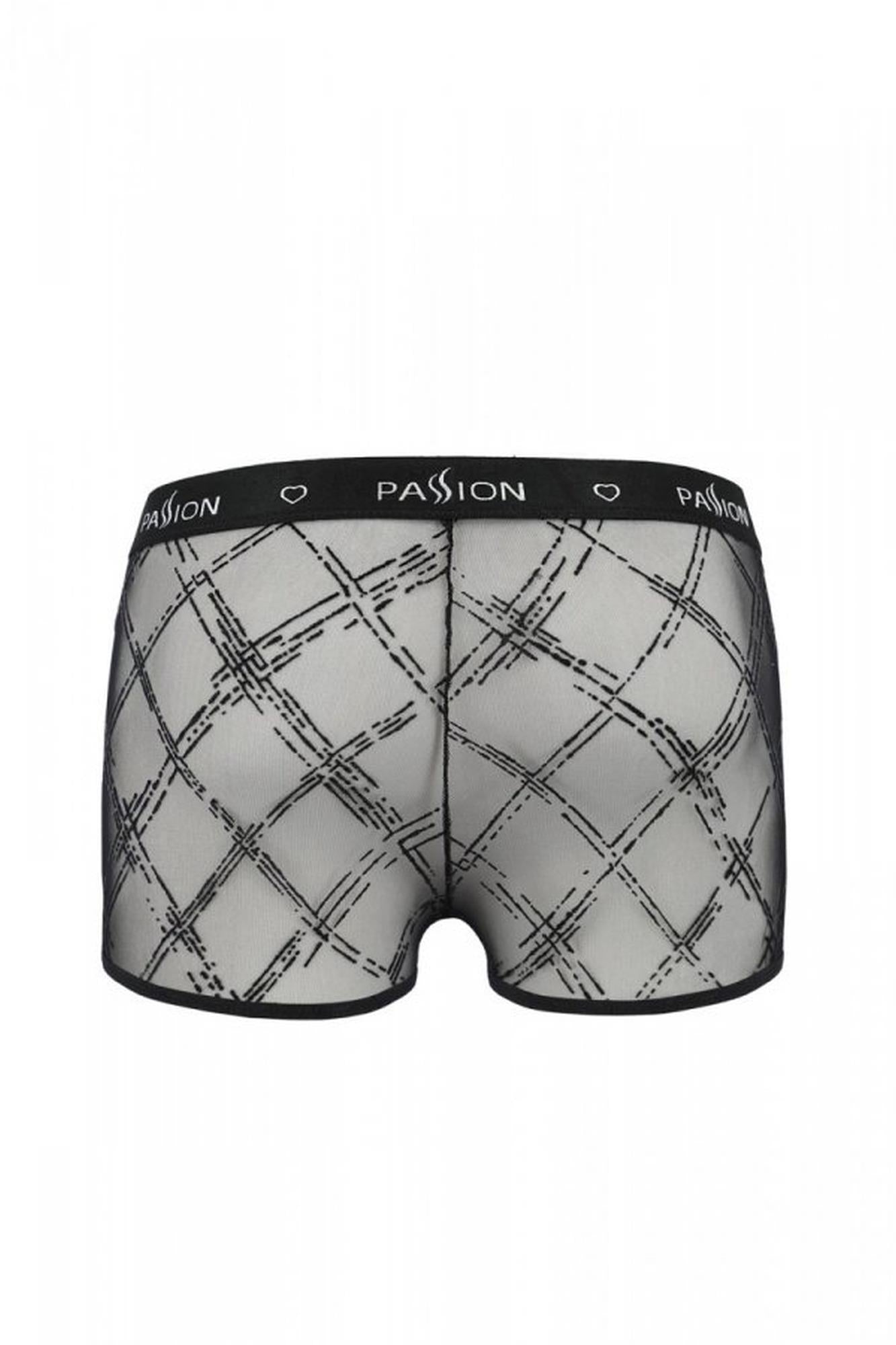 4-032 SHORT JAMES black S/M - Passion-4