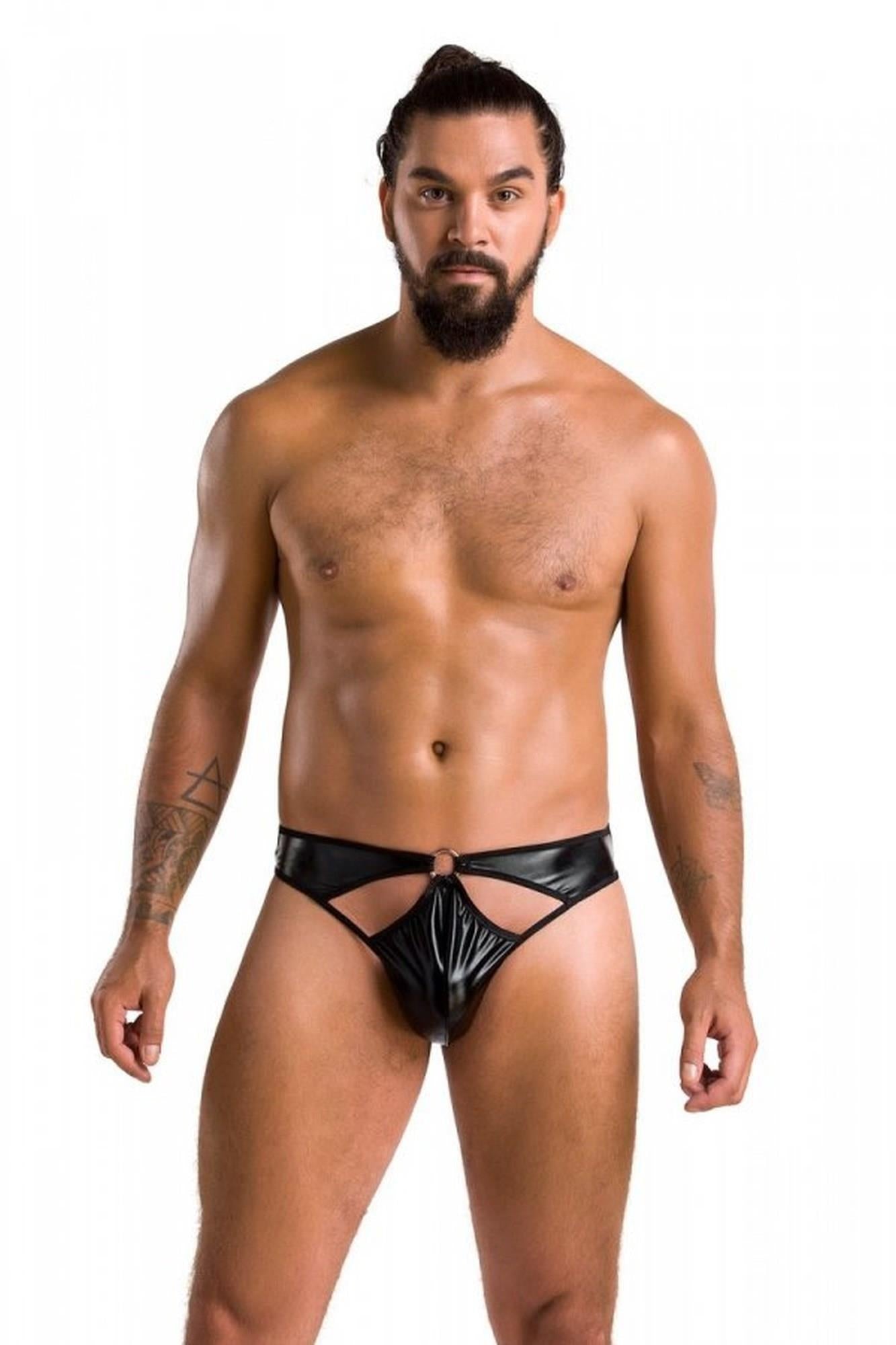 1-033 THONG PAUL black S/M - Passion-1