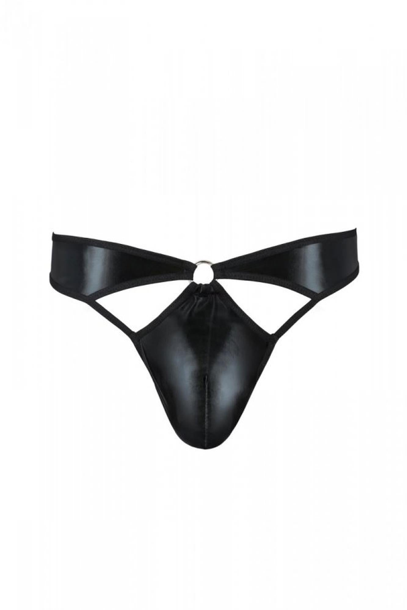 3-033 THONG PAUL black S/M - Passion-3