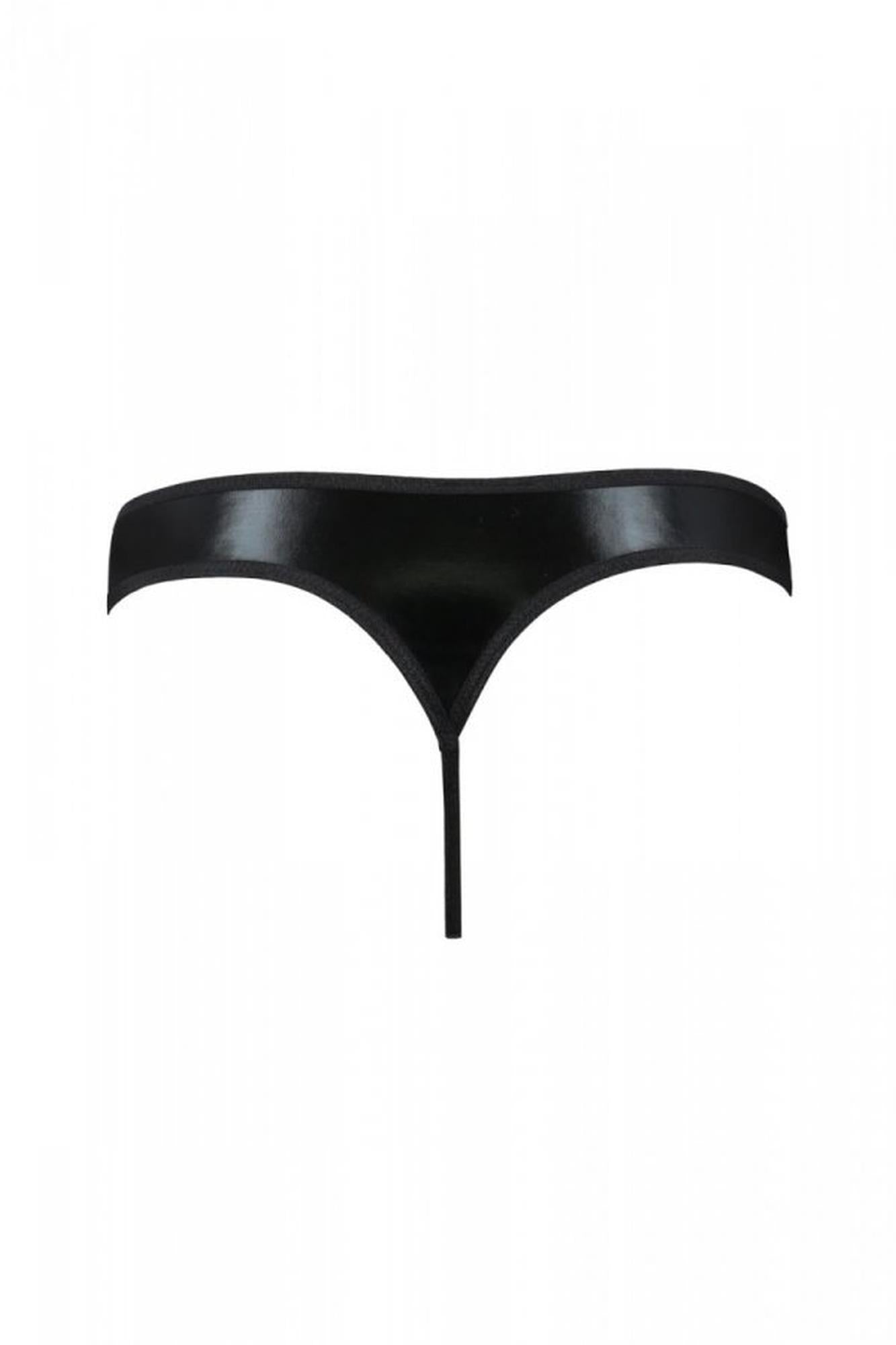 4-033 THONG PAUL black S/M - Passion-4