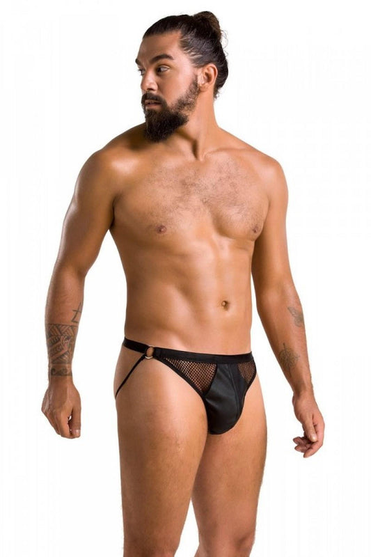 1-034 SLIP OPEN LUKE black S/M - Passion-1