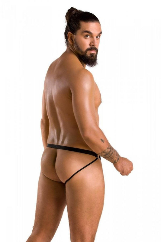 2-034 SLIP OPEN LUKE black S/M - Passion-2