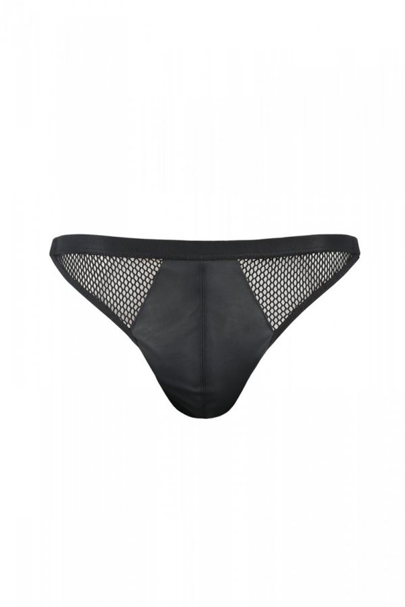 3-034 SLIP OPEN LUKE black S/M - Passion-3