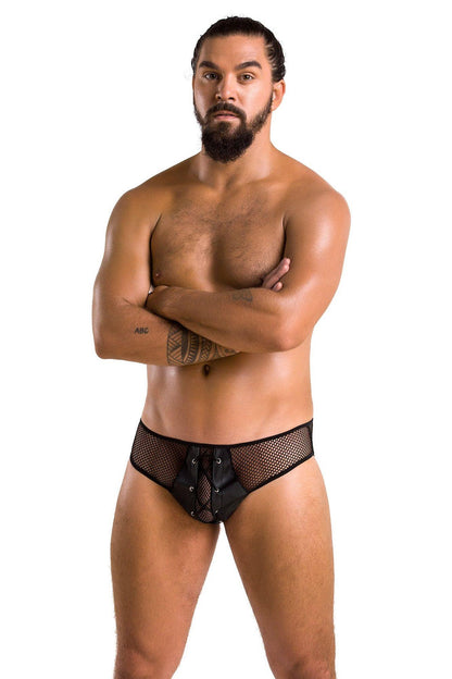1-035 SLIP RICHARD black L/XL - Passion-1