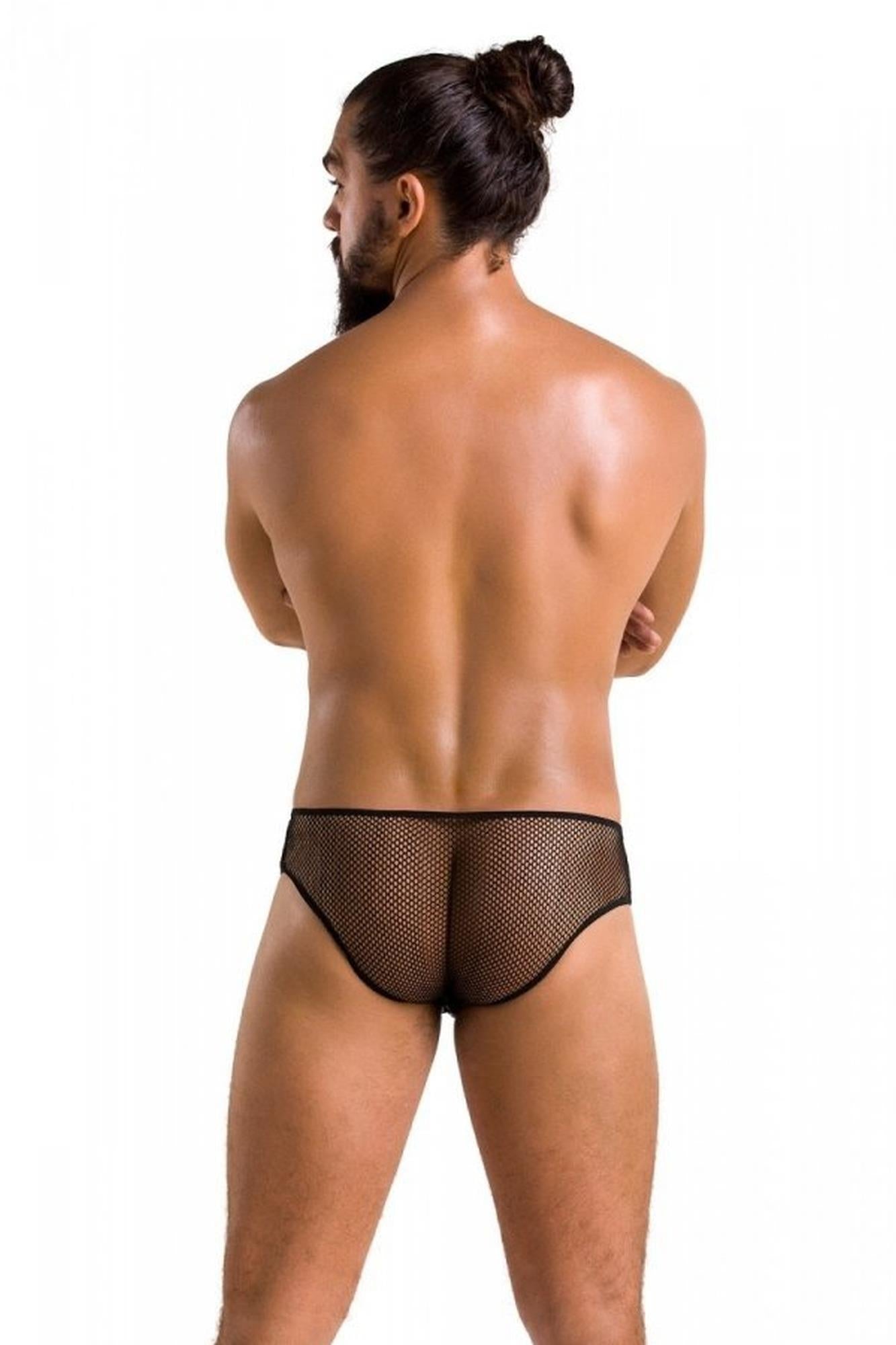 2-035 SLIP RICHARD black S/M - Passion-2