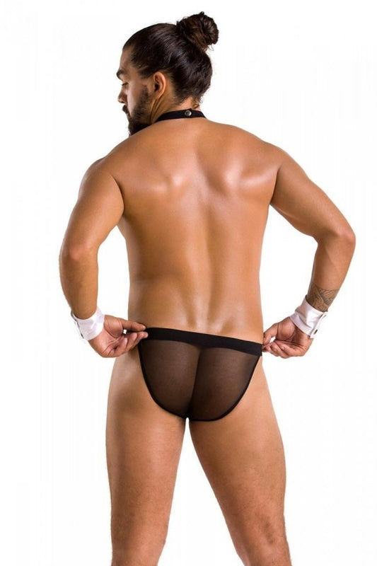 2-036 SET ALFRED black L/XL - Passion-2