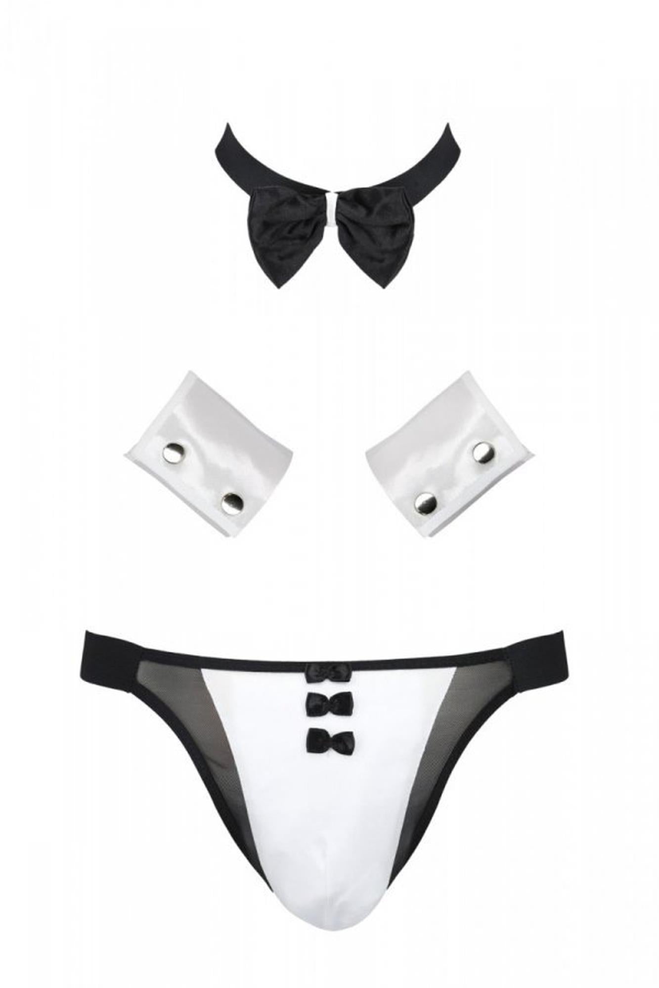 3-036 SET ALFRED black L/XL - Passion-3