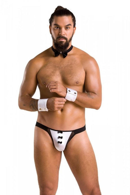 1-036 SET ALFRED black S/M - Passion-1
