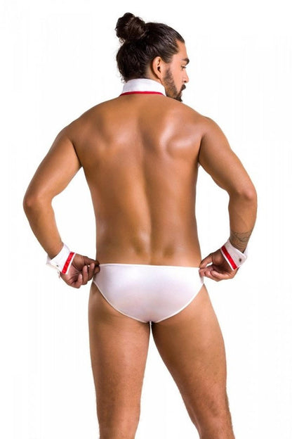 2-037 SET GREGORY white S/M - Passion-2