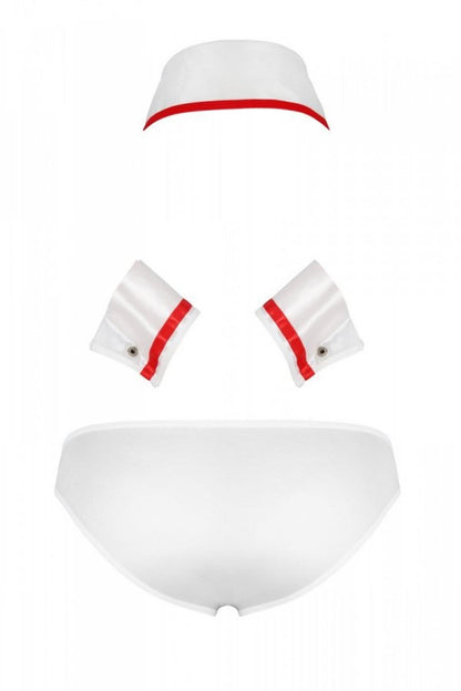 4-037 SET GREGORY white XXL/XXXL - Passion-4