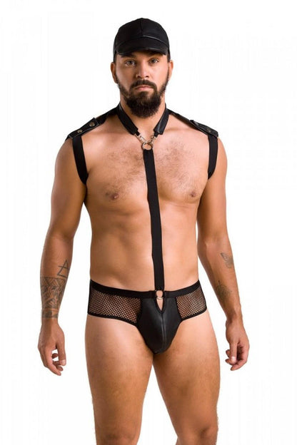 1-038 SET JOHN black XXL/XXXL - Passion-1