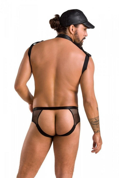 2-038 SET JOHN black XXL/XXXL - Passion-2