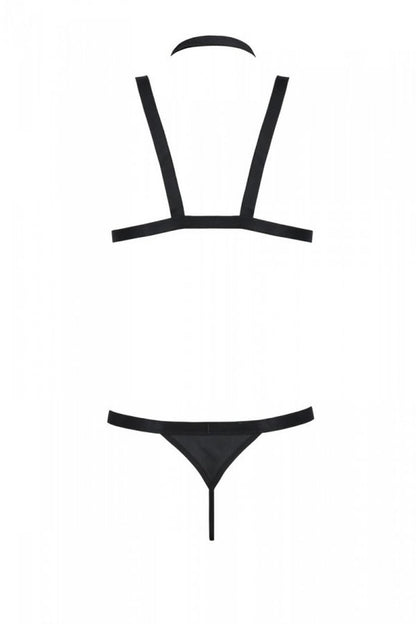 4-039 SET ANDREW black L/XL - Passion-4