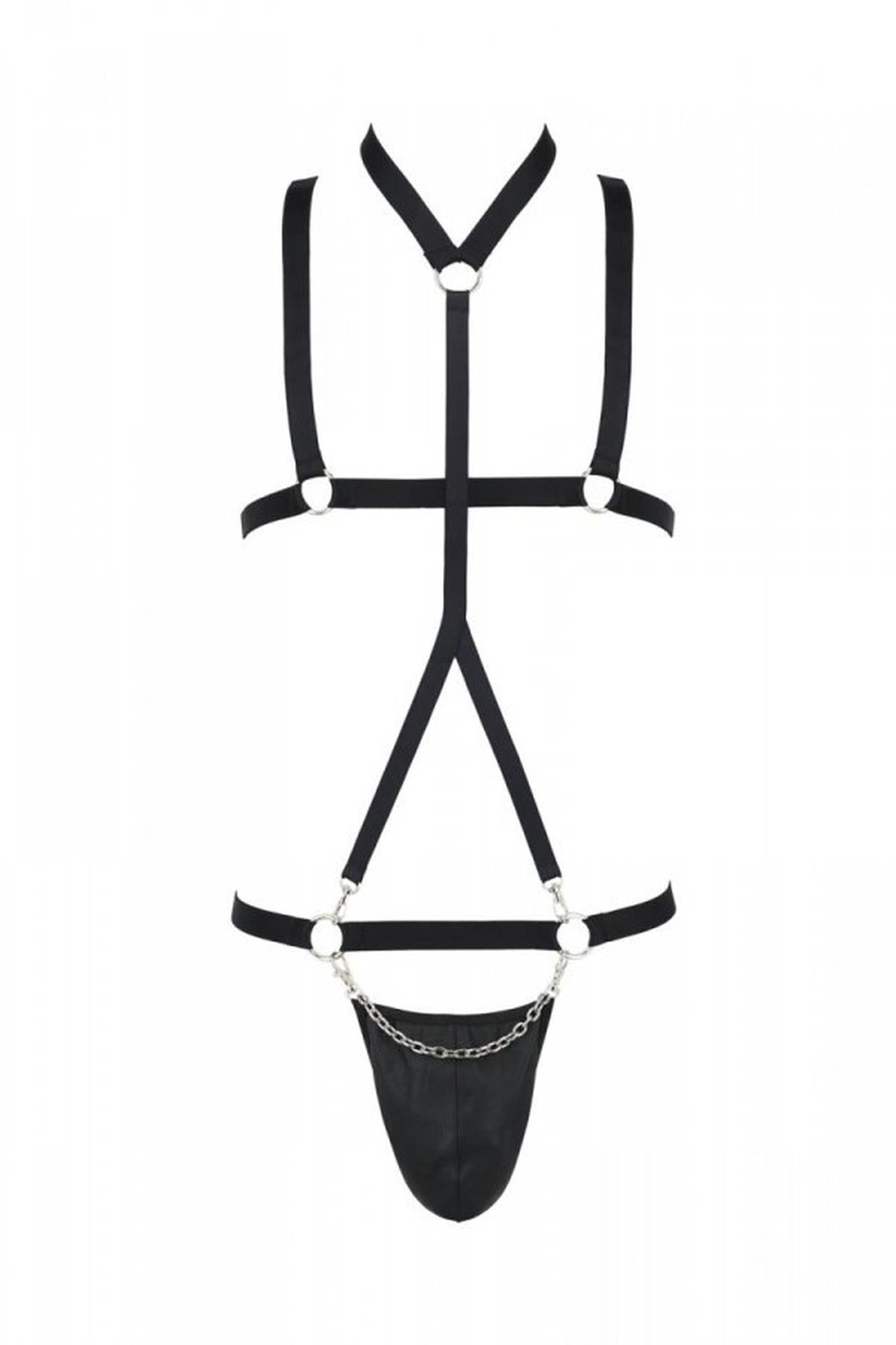3-039 SET ANDREW black XXL/XXXL - Passion-3