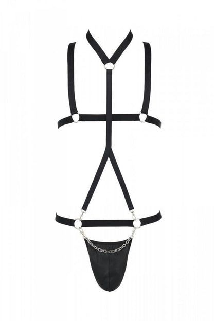 3-039 SET ANDREW black XXL/XXXL - Passion-3