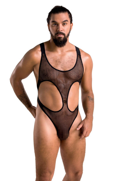 1-040 BODY LEON black L/XL - Passion-1