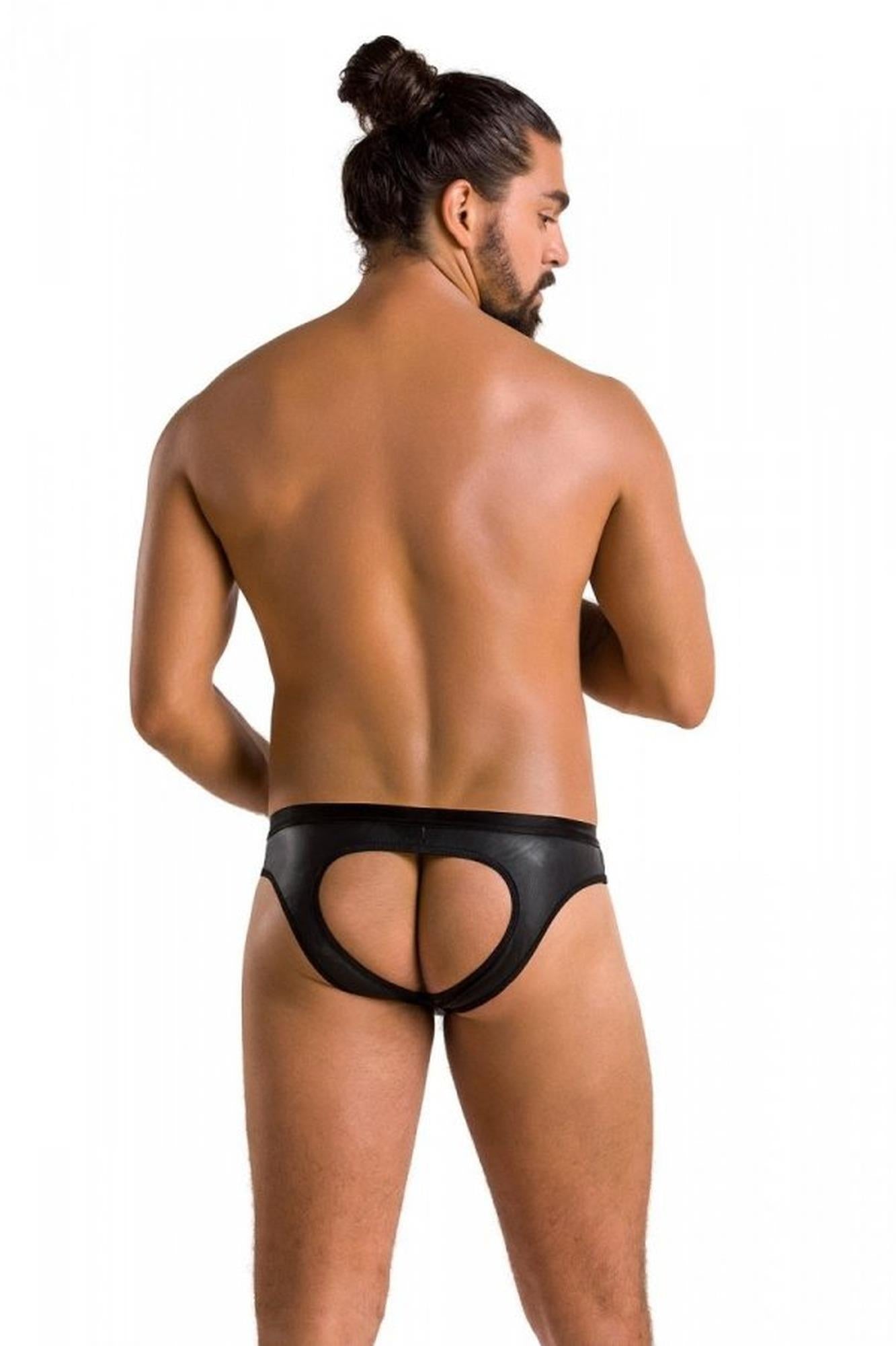 2-041 SLIP OPEN JOE black XXL/XXXL - Passion-2