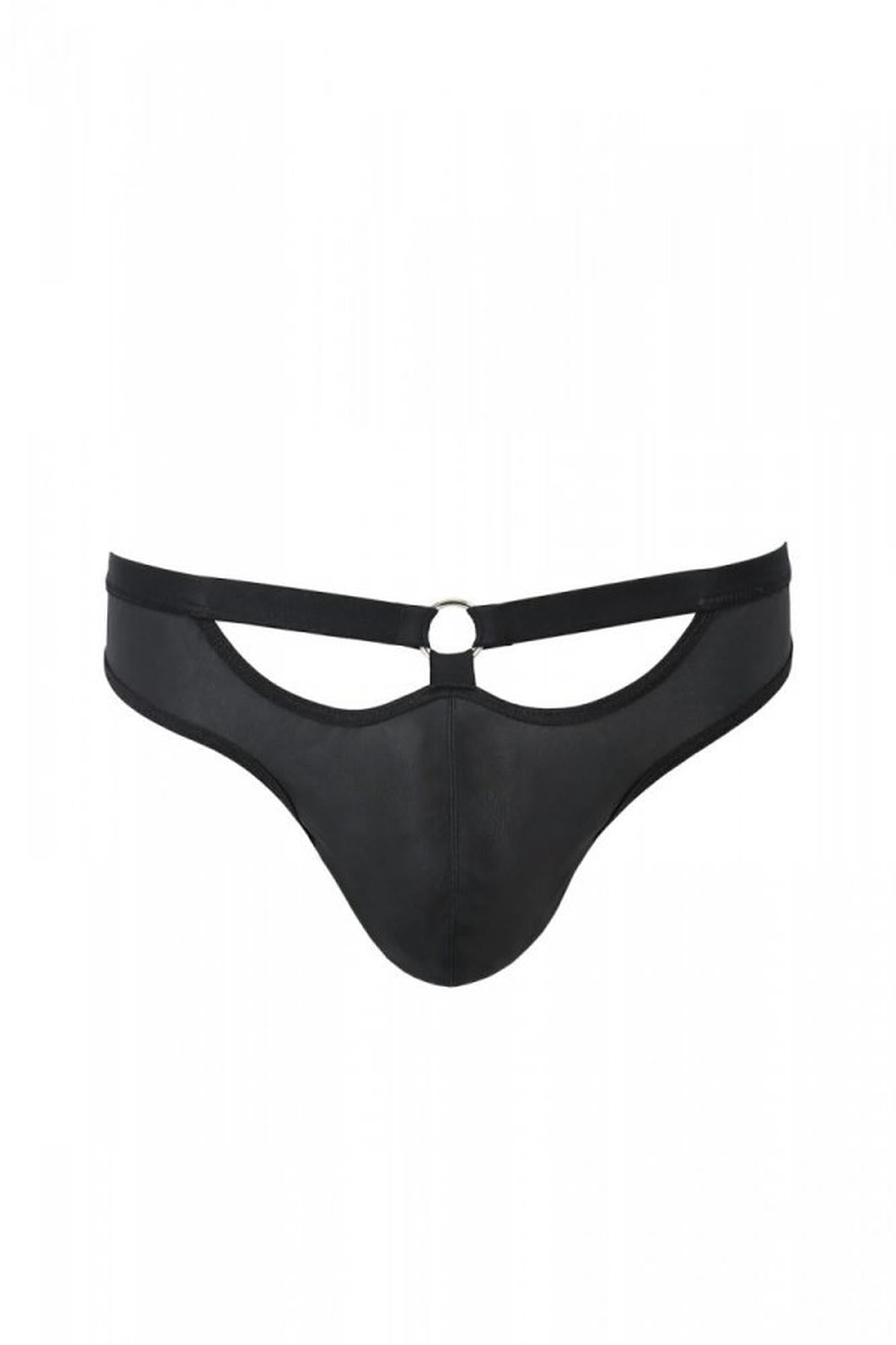 3-041 SLIP OPEN JOE black XXL/XXXL - Passion-3