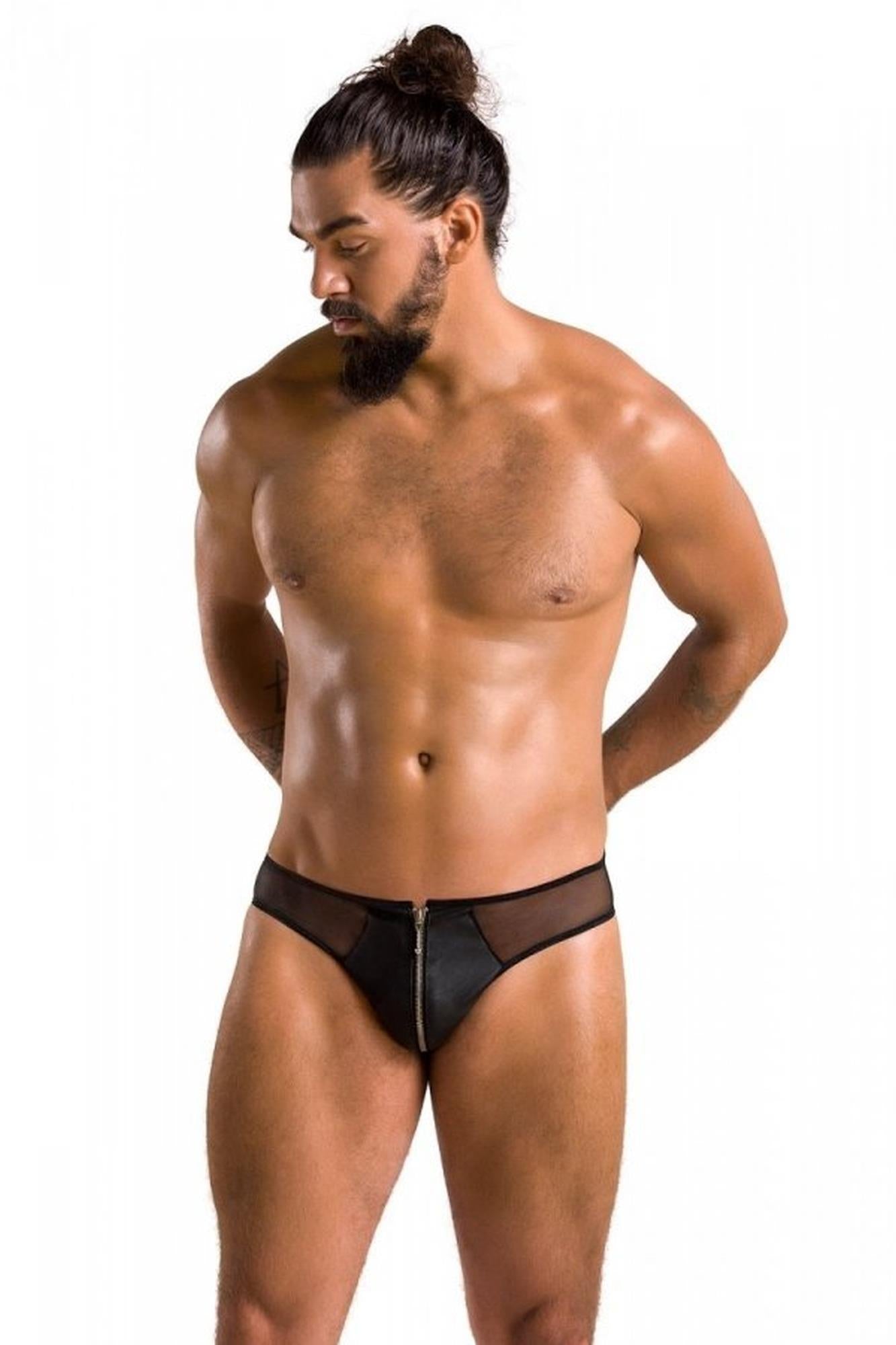 1-042 SLIP TIMMY black XXL/XXXL - Passion-1