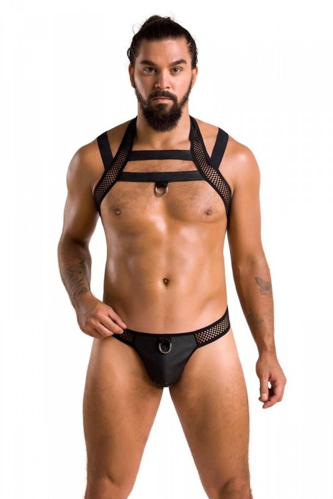 1-043 SET JACOB black XXL/XXXL - Passion-1