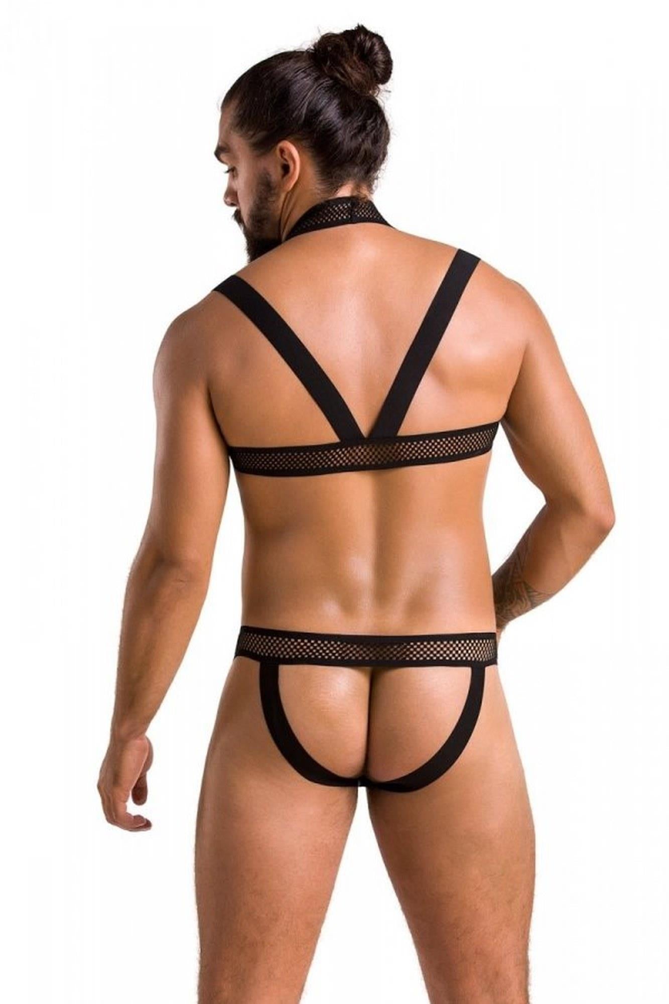 2-043 SET JACOB black XXL/XXXL - Passion-2