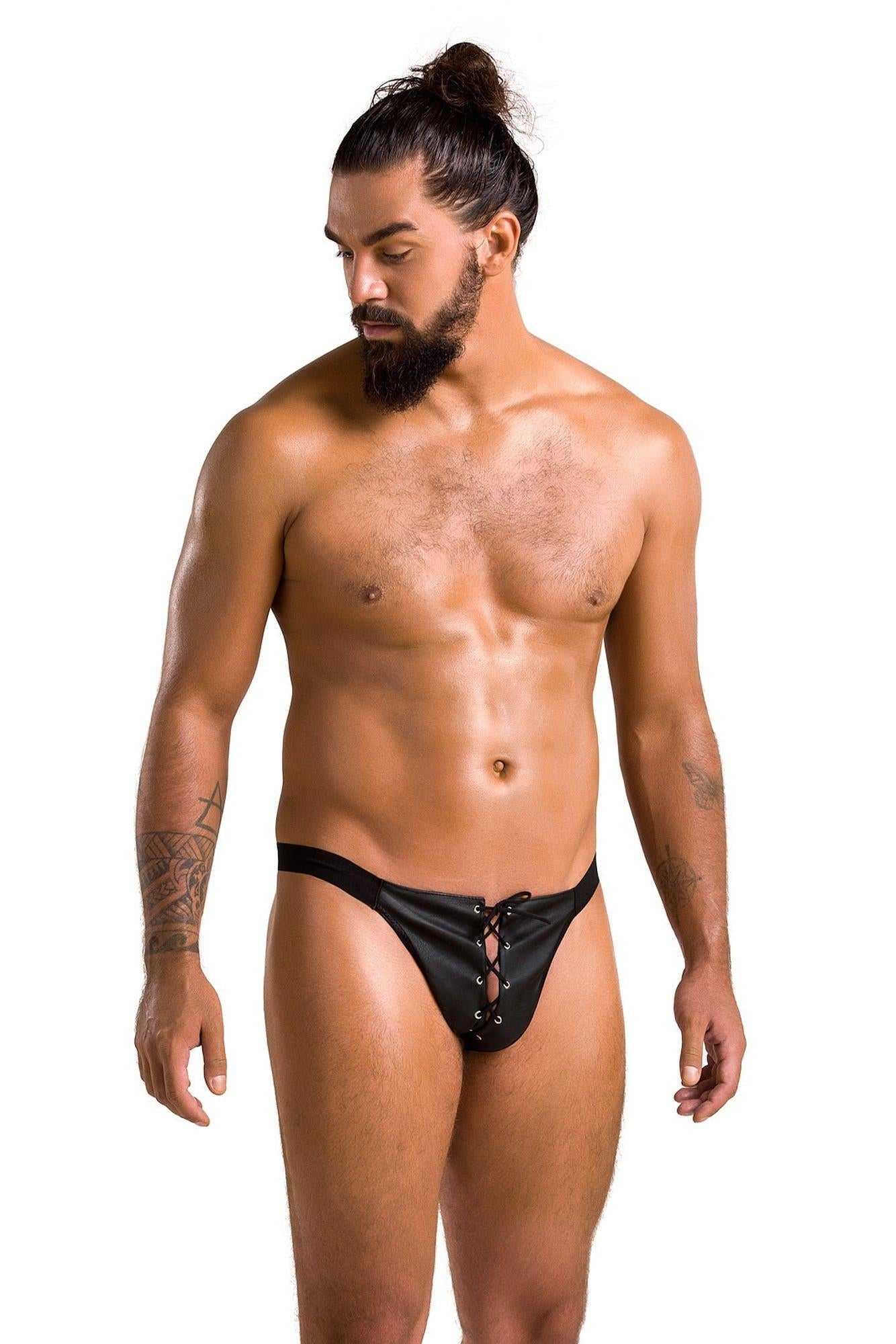 1-044 SLIP OPEN BEN black XXL/XXXL - Passion-1