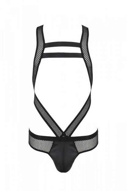 3-045 BODY VICTOR black L/XL - Passion-3