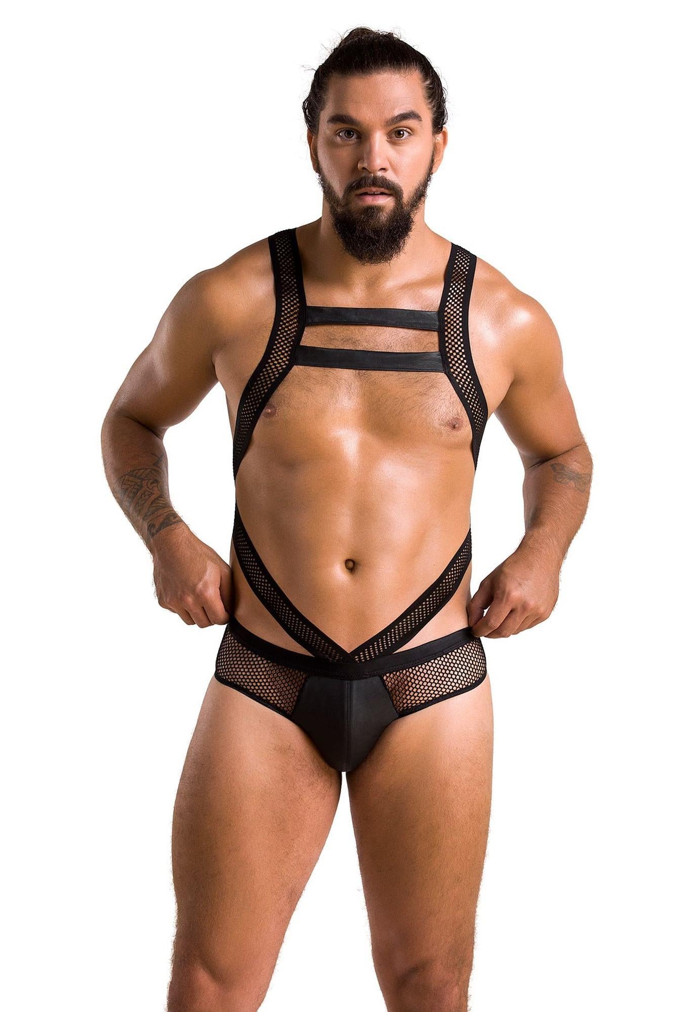 1-045 BODY VICTOR black XXL/XXXL - Passion-1