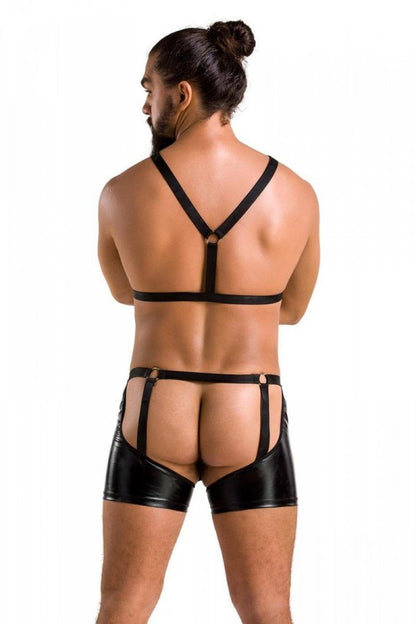 2-047 SET ARON black XXL/XXXL - Passion-2