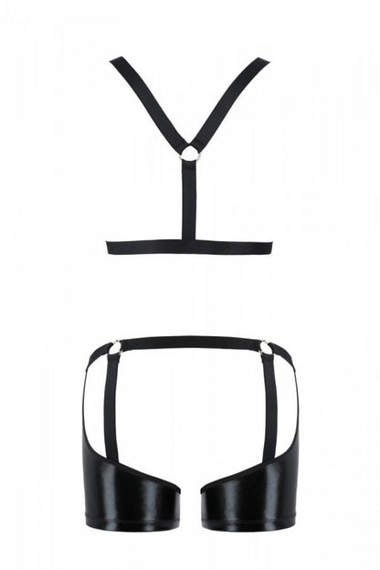 4-047 SET ARON black XXL/XXXL - Passion-4