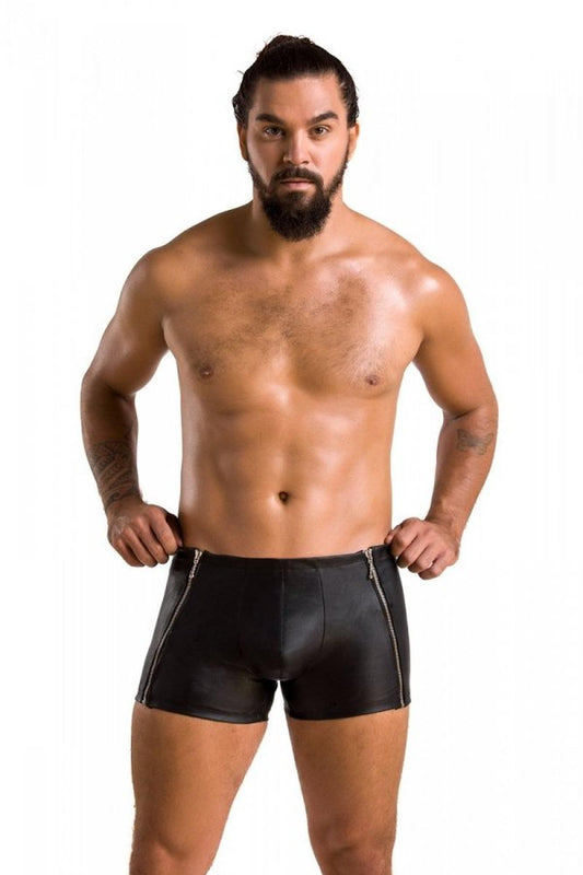 1-049 SHORT MATT black L/XL - Passion-1