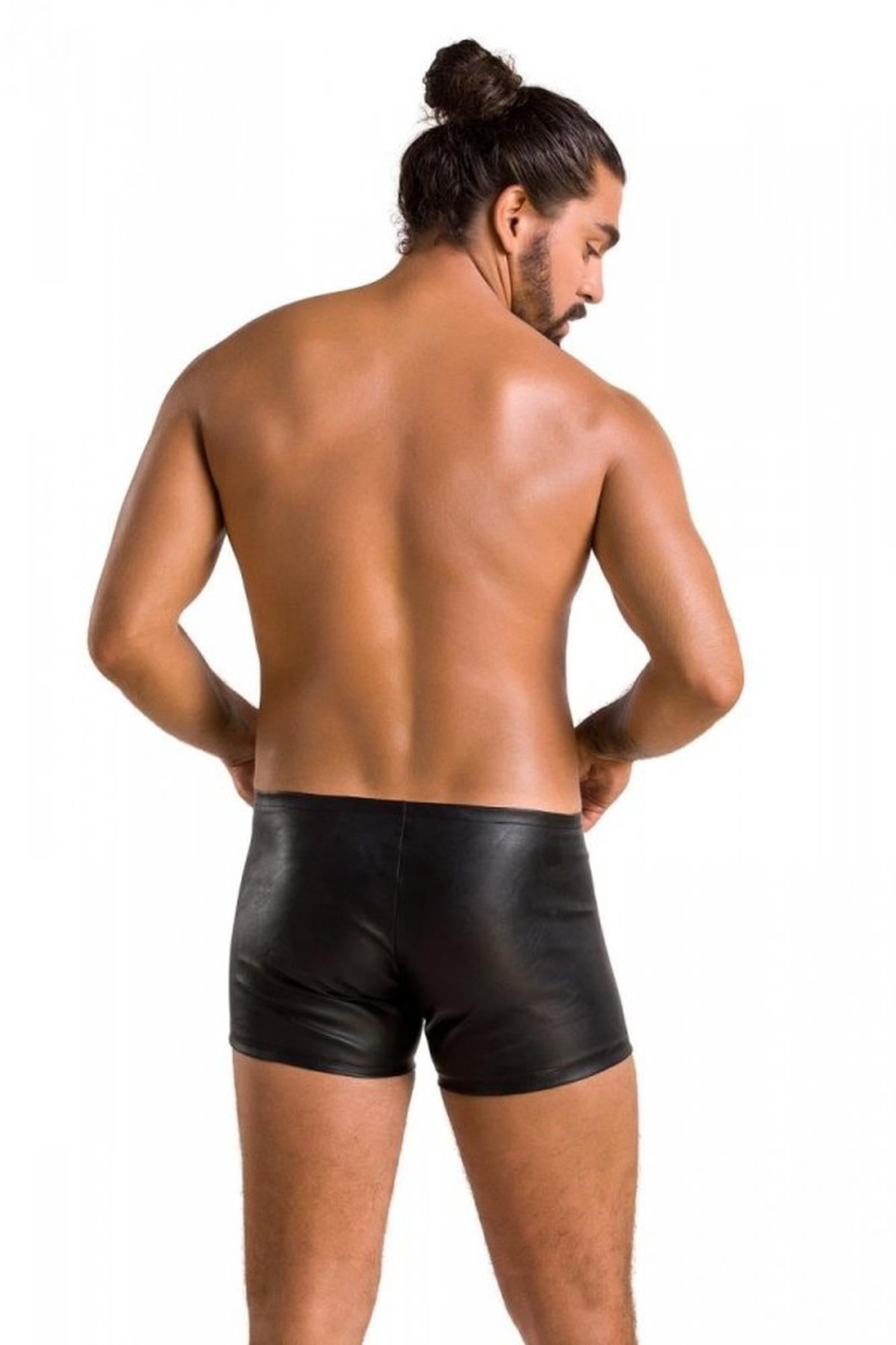 2-049 SHORT MATT black L/XL - Passion-2