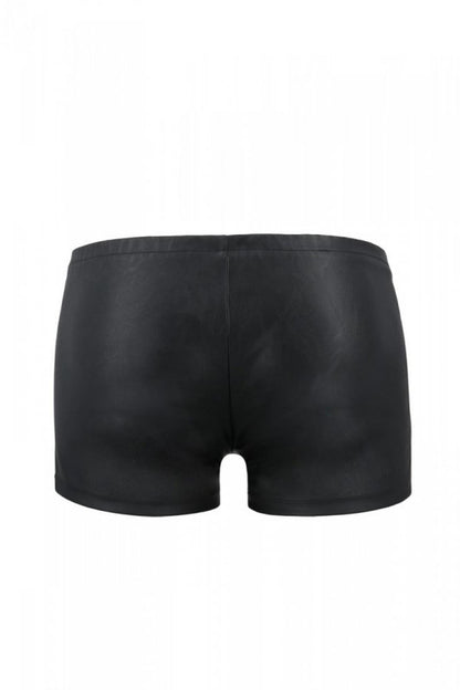4-049 SHORT MATT black S/M - Passion-4