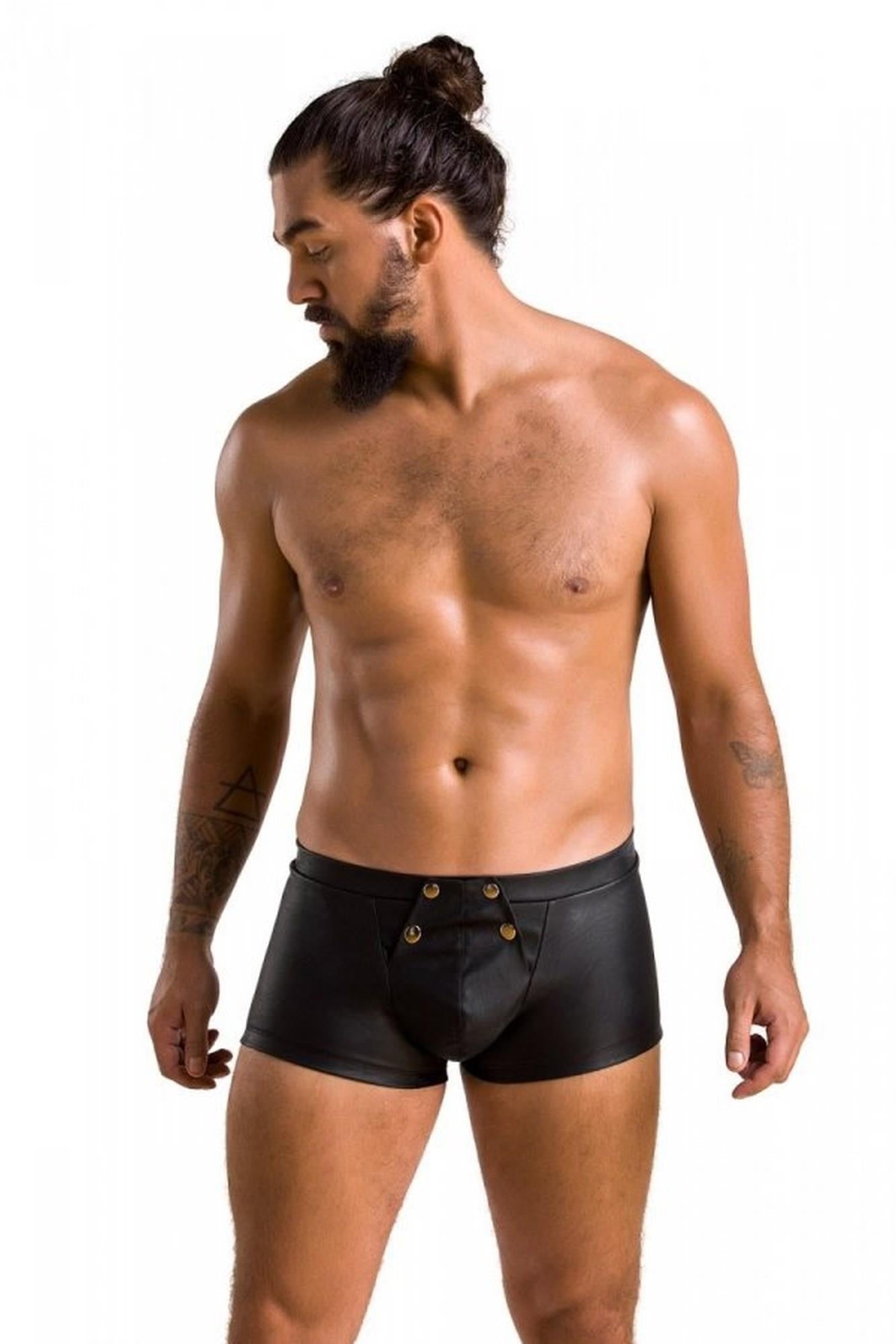 1-050 SHORT PATRICK black S/M - Passion-1