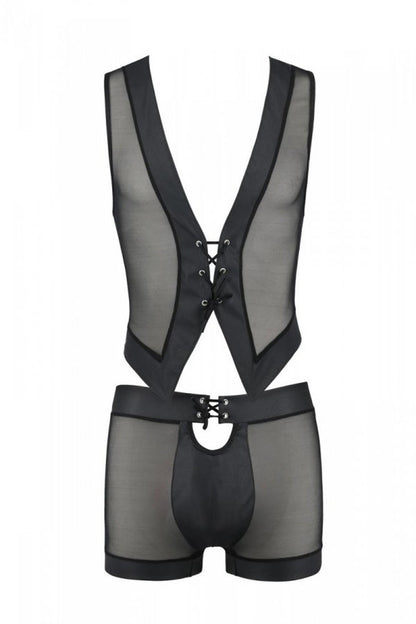 3-053 SET WILLIAM black S/M - Passion-3