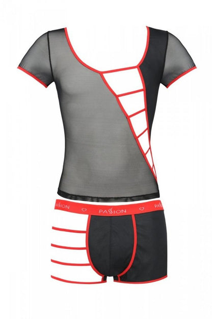 3-055 SET MARK black L/XL - Passion-3