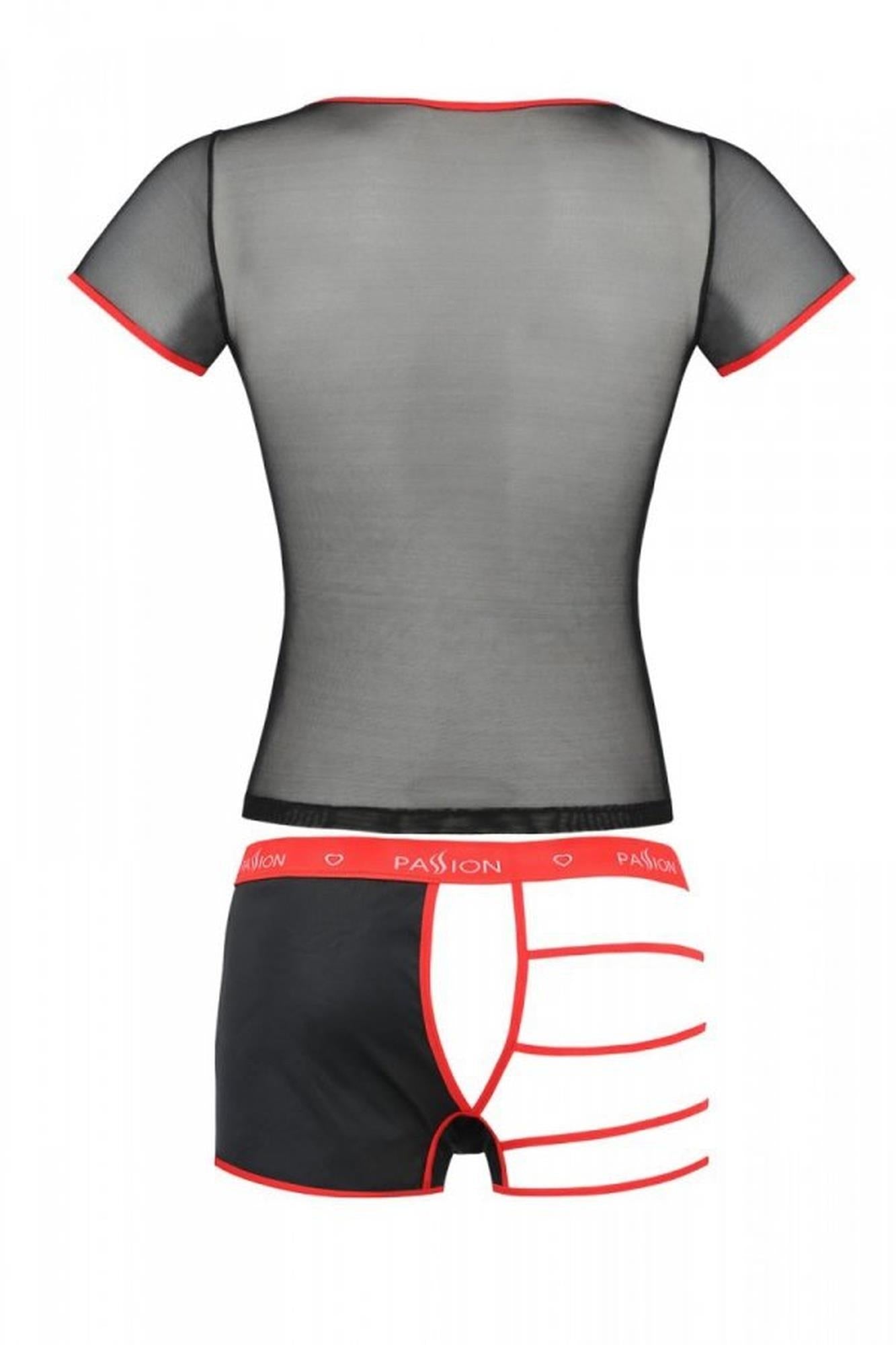 4-055 SET MARK black L/XL - Passion-4