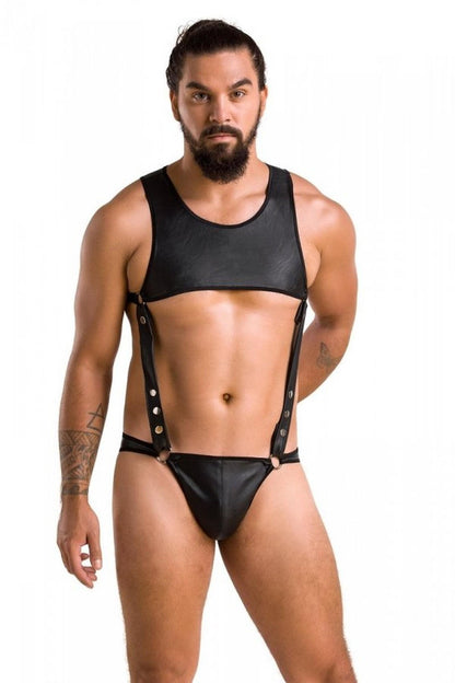 1-056 BODY ADAM black S/M - Passion-1