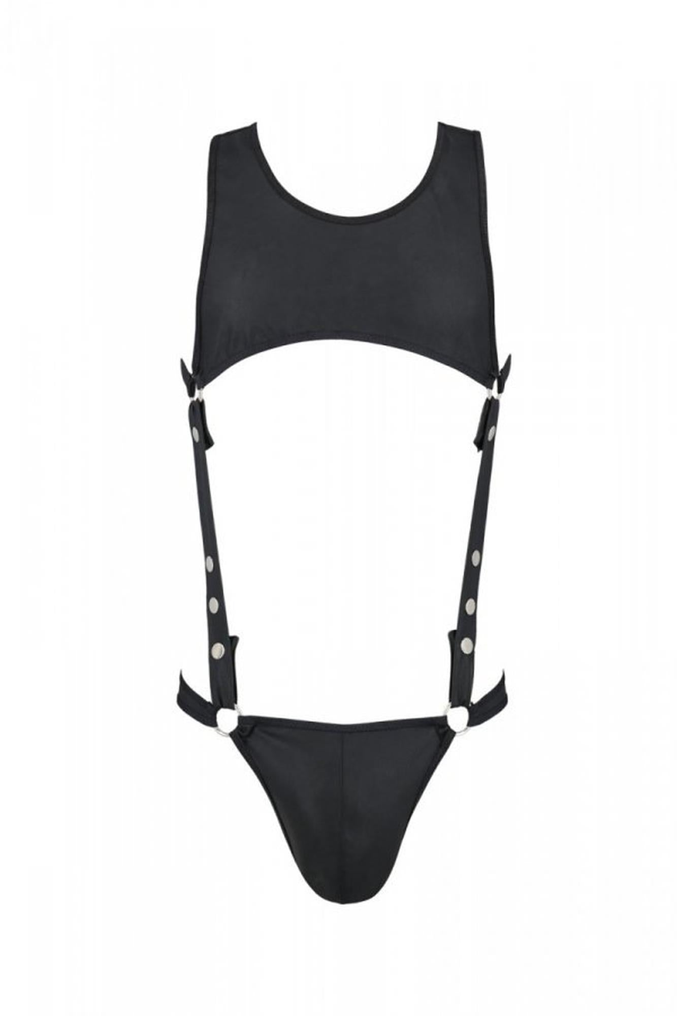3-056 BODY ADAM black S/M - Passion-3