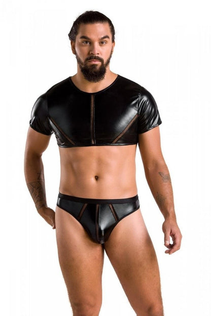 1-057 SET PETER black L/XL - Passion-1