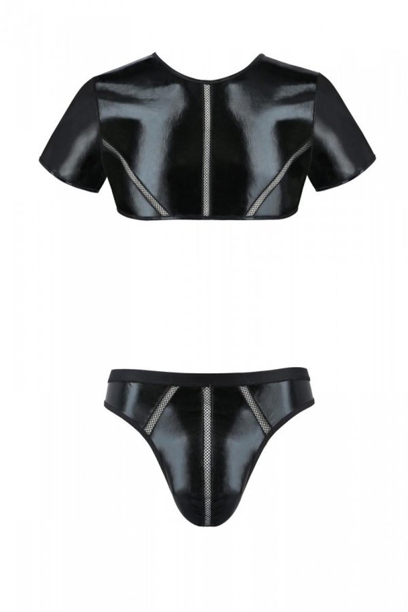 3-057 SET PETER black L/XL - Passion-3