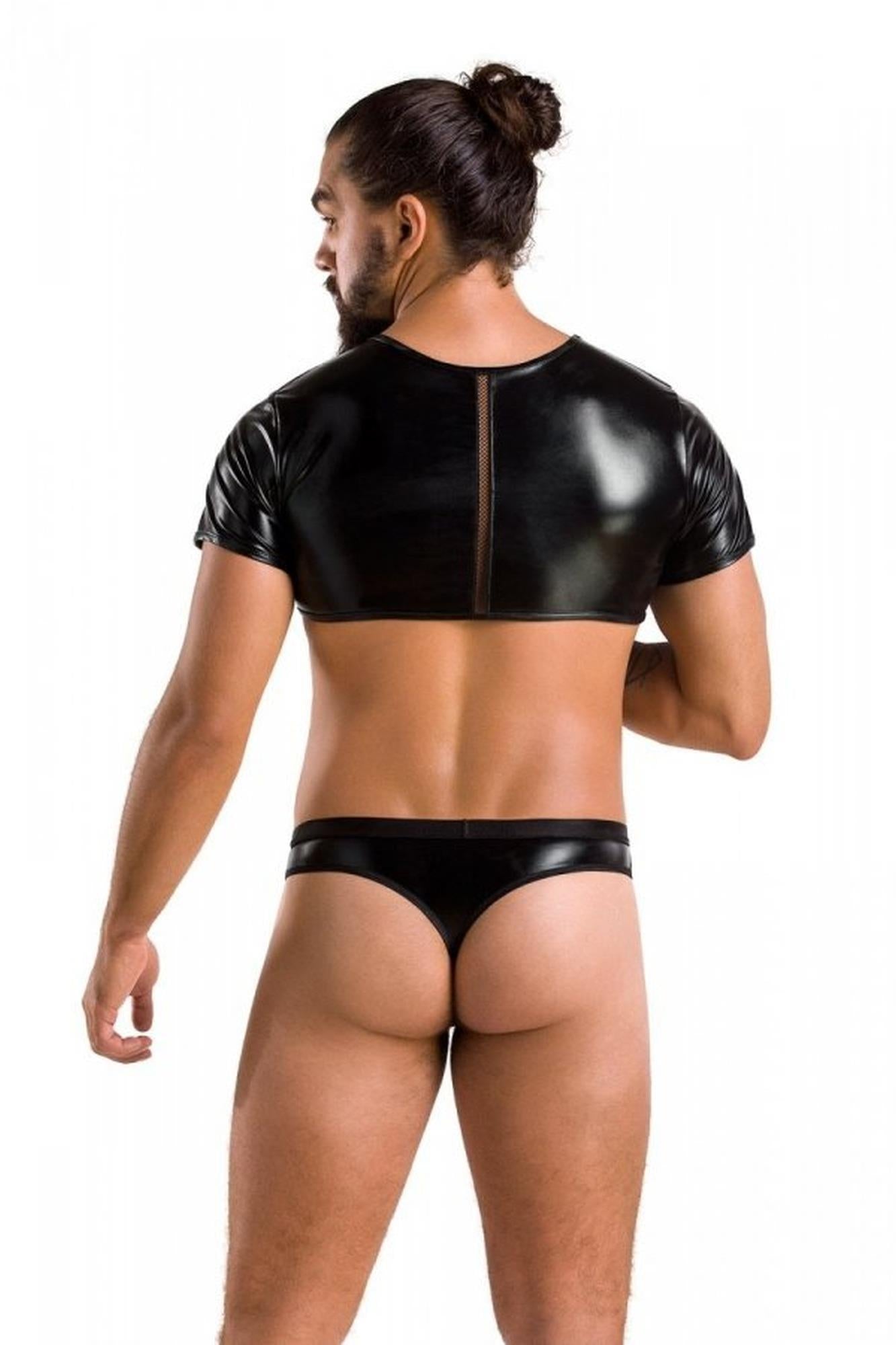 2-057 SET PETER black S/M - Passion-2