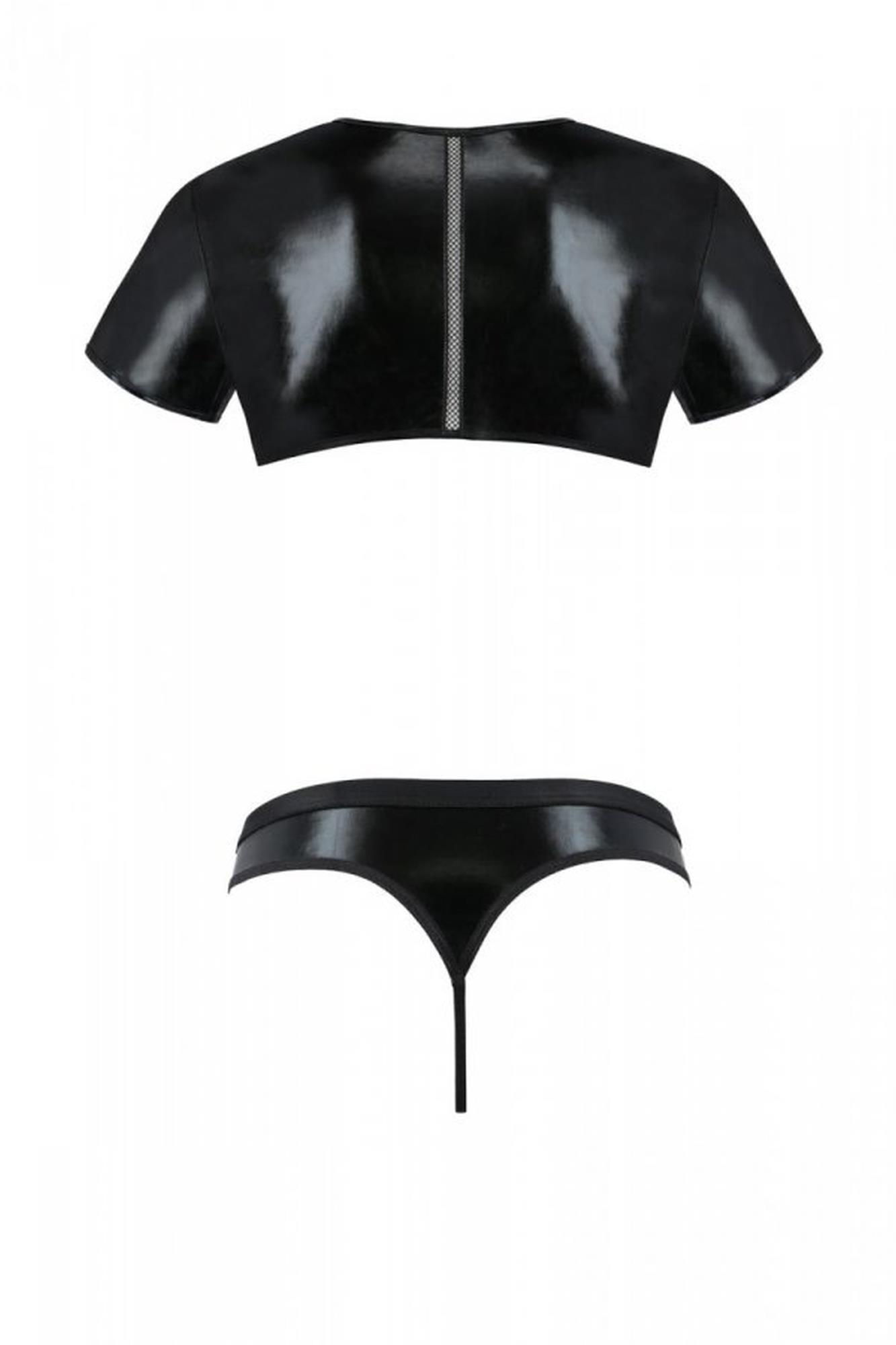 4-057 SET PETER black S/M - Passion-4
