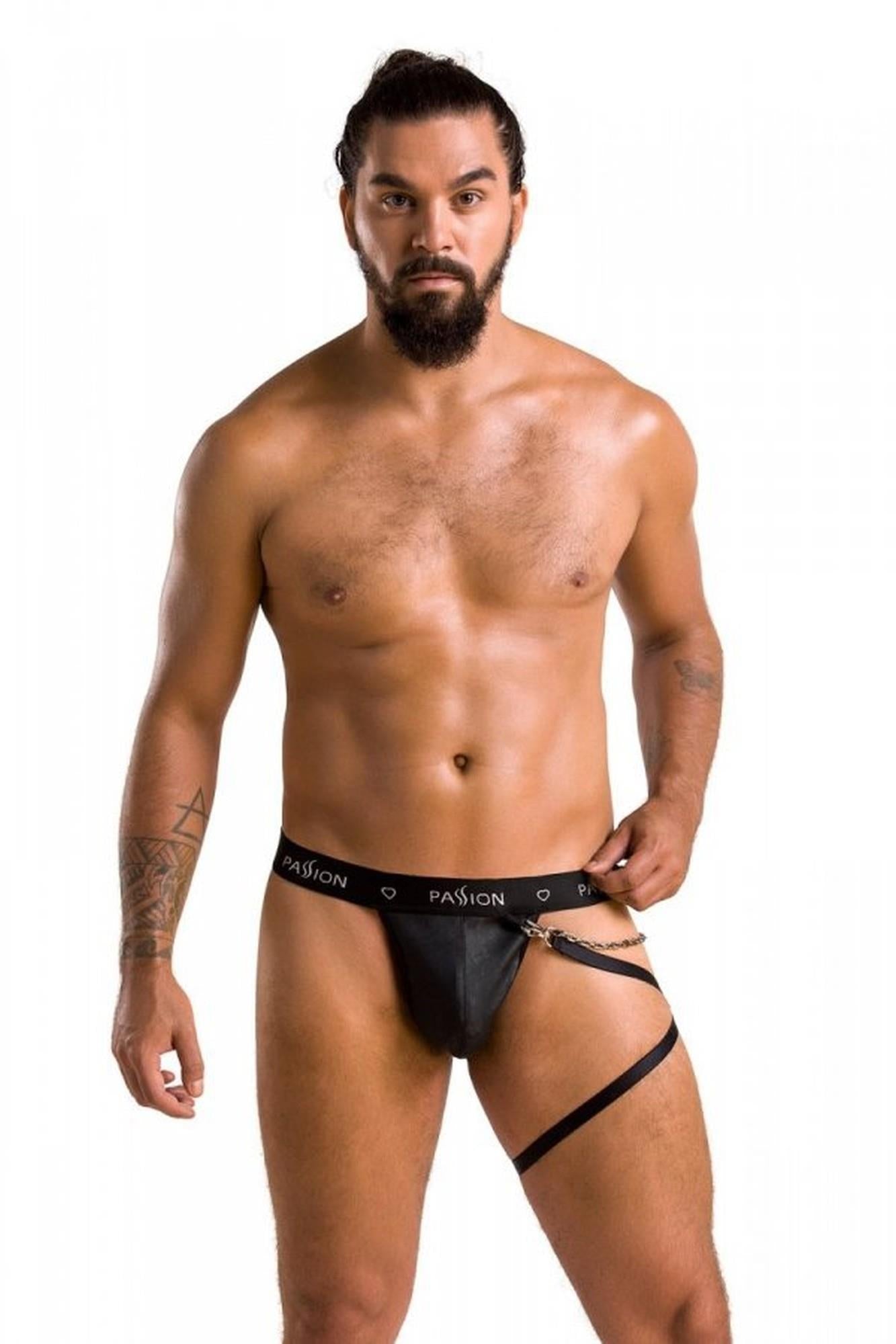 1-058 THONG BILL black XXL/XXXL - Passion-1